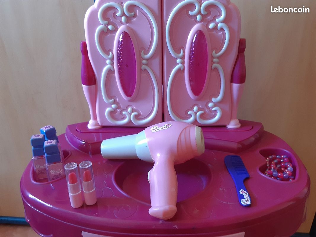 Coiffeuse princesse enfants (image 2)