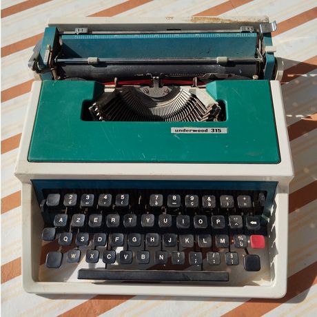 Machine à écrire de collection à vendre - Annonces Collection leboncoin