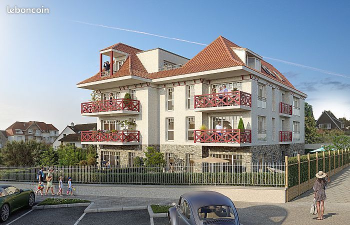 Appartement 2 pièces 41 m² · à Wimereux · 41 m² · 299 000 €