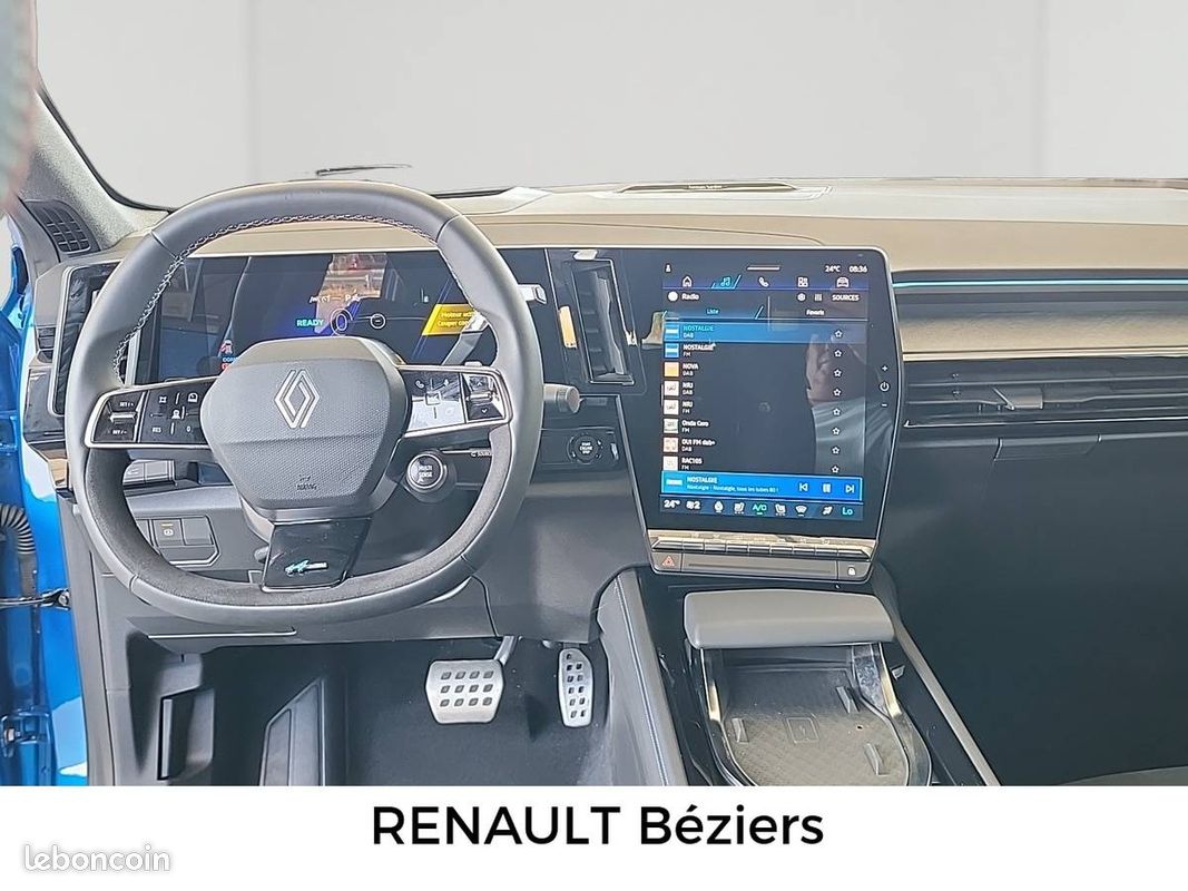 RENAULT Rafale E-Tech full hybrid 200 ch esprit Alpine (image 6)
