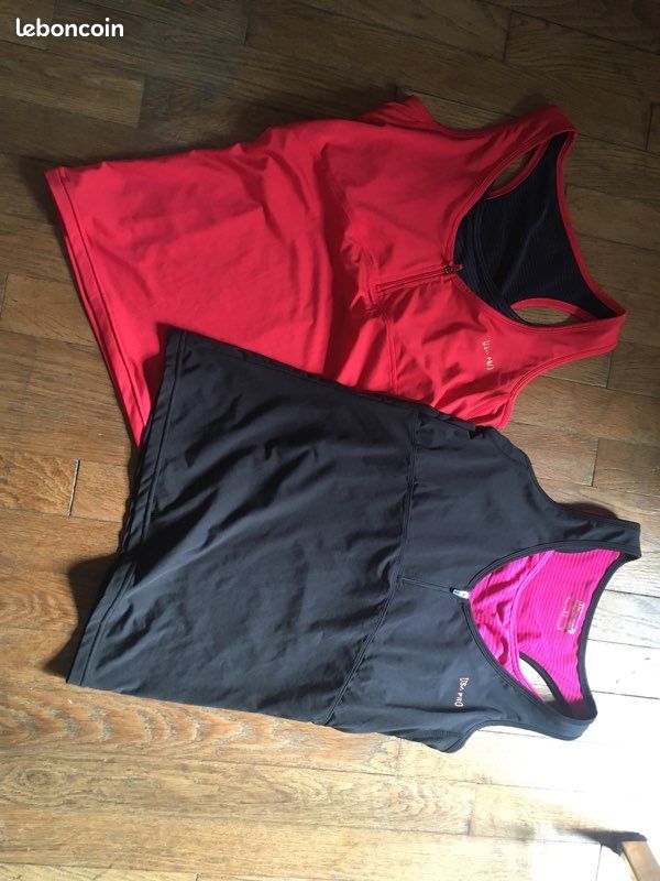 Lot de 2 débardeurs USA PRO sport (image 1)