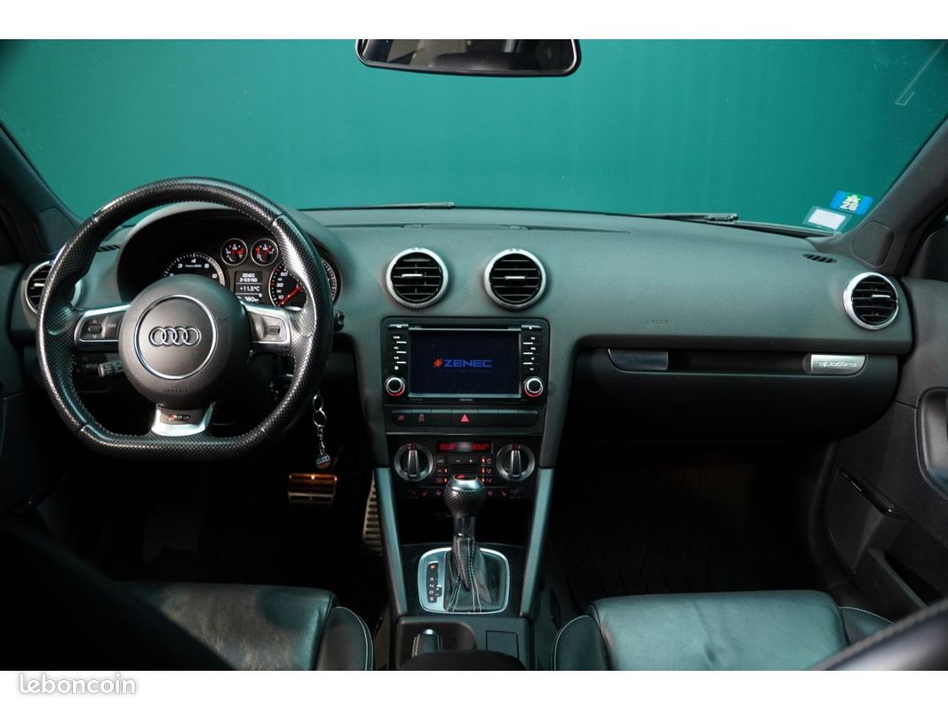 AUDI RS3 SPORTBACK I Bose I Suivi complet I Garantie (image 12)