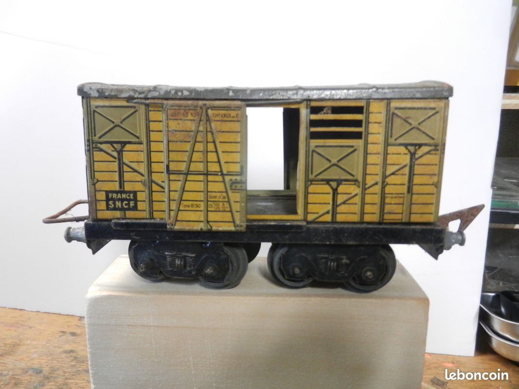 Wagon JEP Desmarais frères échelle O - Collection Wagon JEP Desmarais frères échelle O - Collection