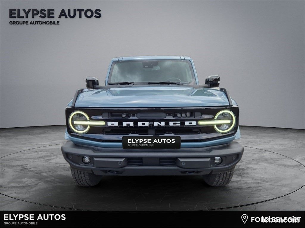 Ford Bronco 2.7L V6 ECOBOOST 335 CH POWERSHIFT Outer Banks (image 2)