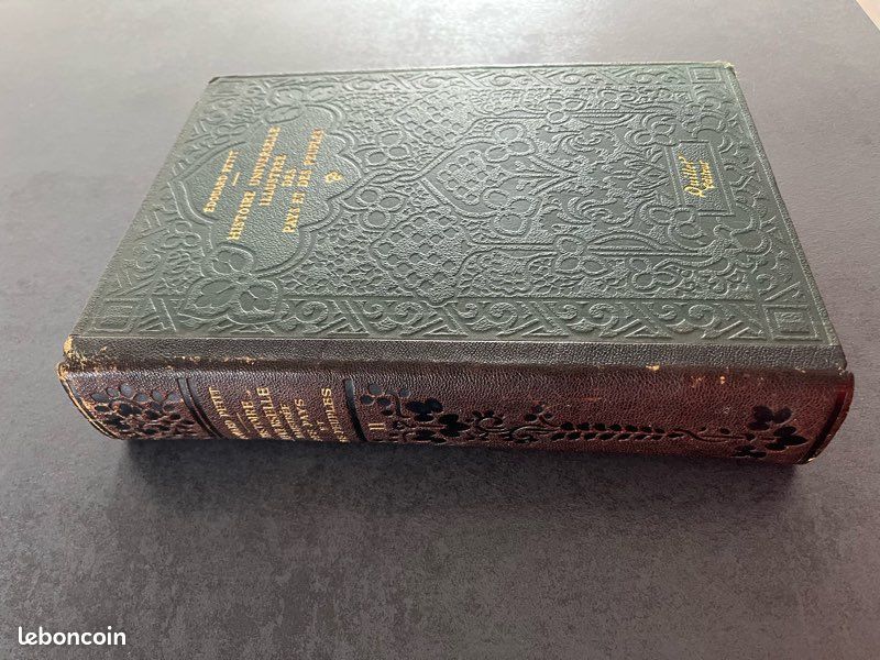 Très beau ancien livreHistoire universelle illustrée des pays et des peuples (image 2)
