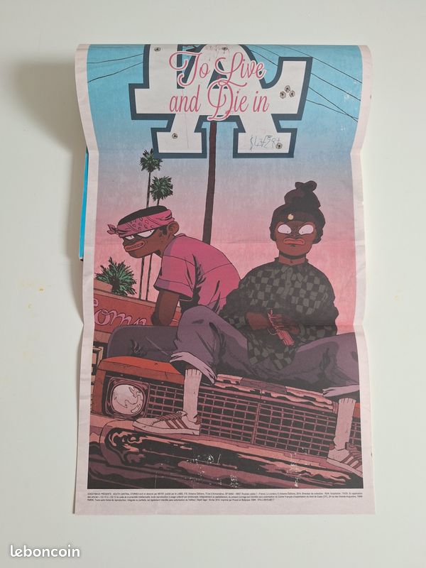 Doggybags presente South Central Stories Vol.01 Neyef Ankama Label 619 (image 5)