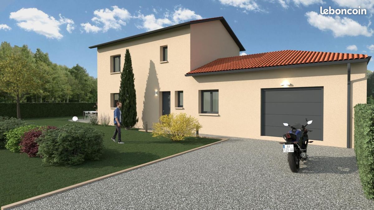 Maison 5 pièces 110 m² · à Saint-Didier-de-Formans · 110 m² · 399 000 €