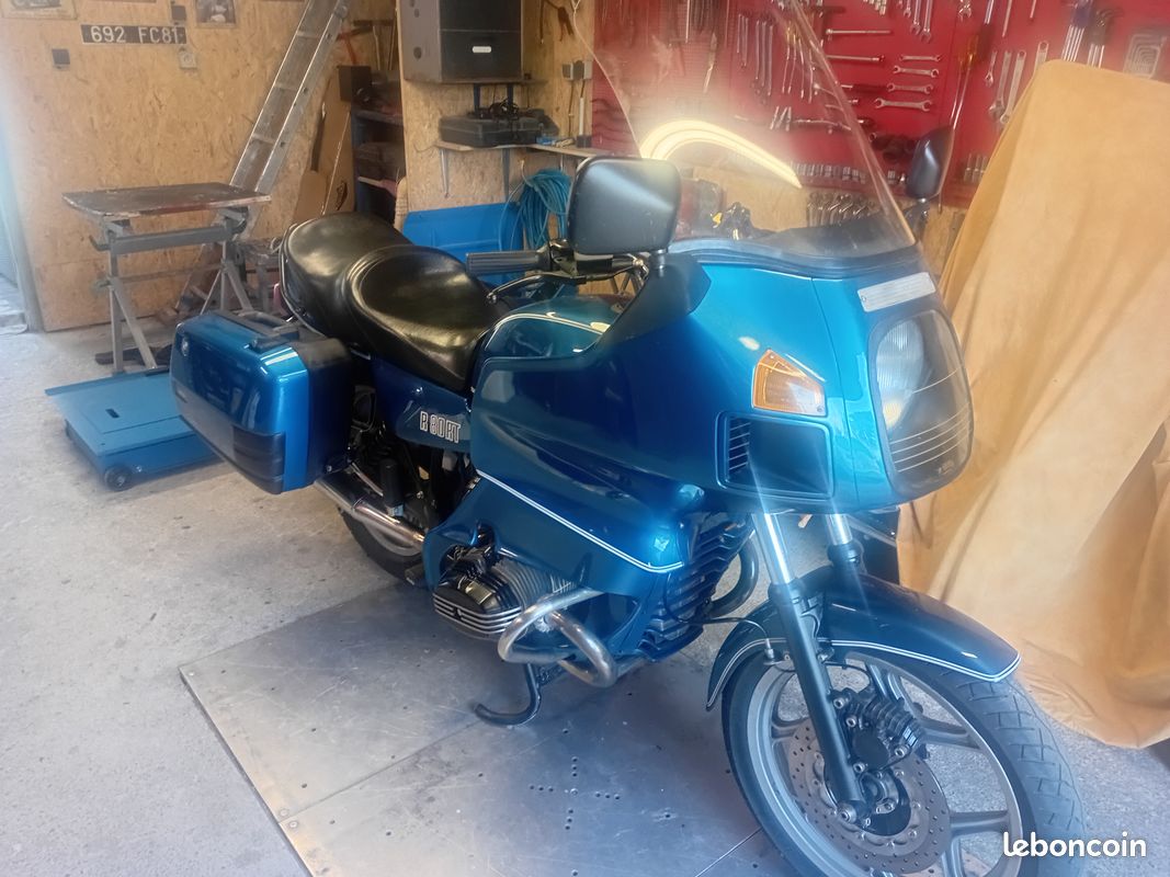 Superbe Bmw rt80 etat collection - Motos