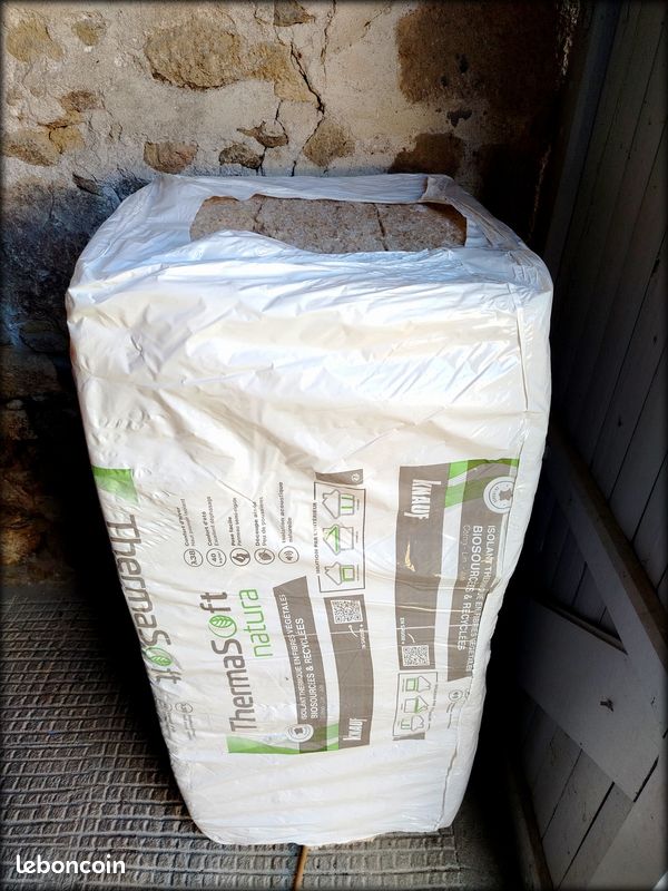 Isolant fibres végétales ép.200 (image 1)