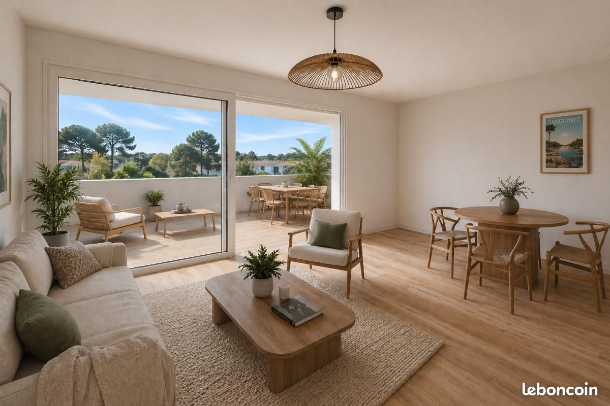 Appartement 2 pièces 39 m² · à Sanguinet · 39 m² · 209 100 €