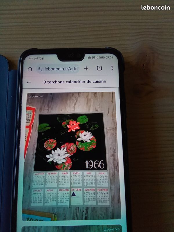 Torchon 1966 pour thlecointe (image 1)