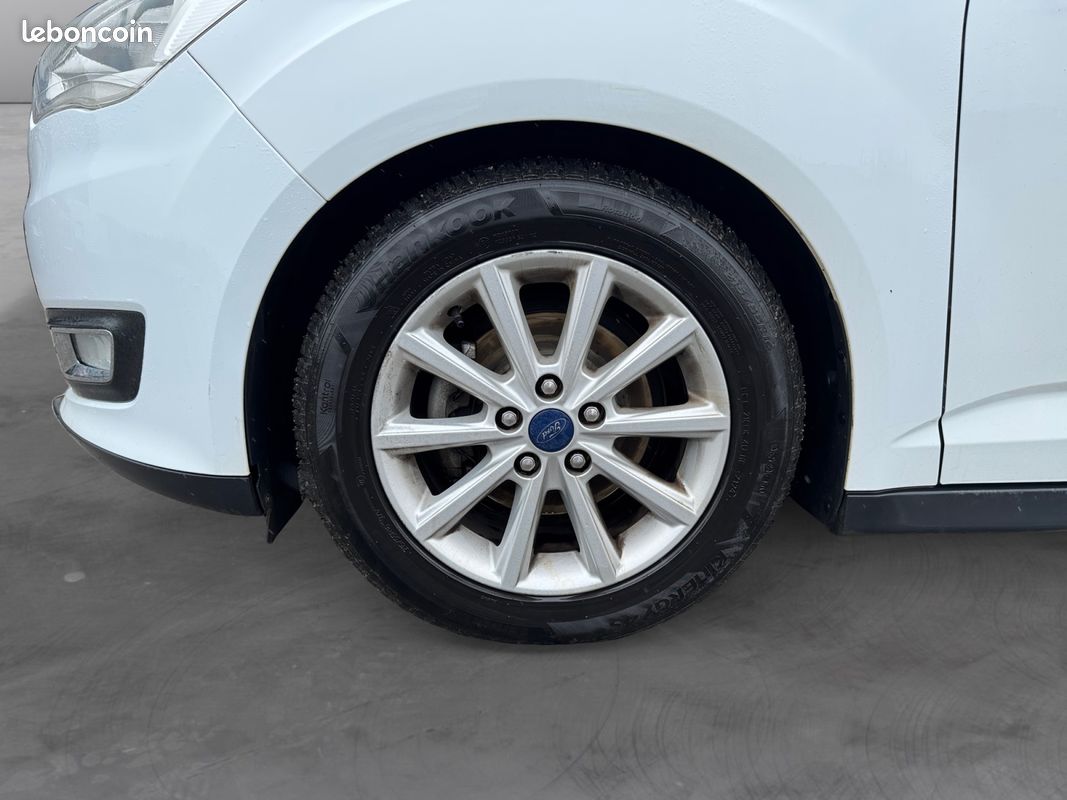 FORD C-MAX II 1.0 EcoBoost 125ch Stop&Start Titanium Régulateur Radar AR Bluetooth Garantie 12 mois (image 15)
