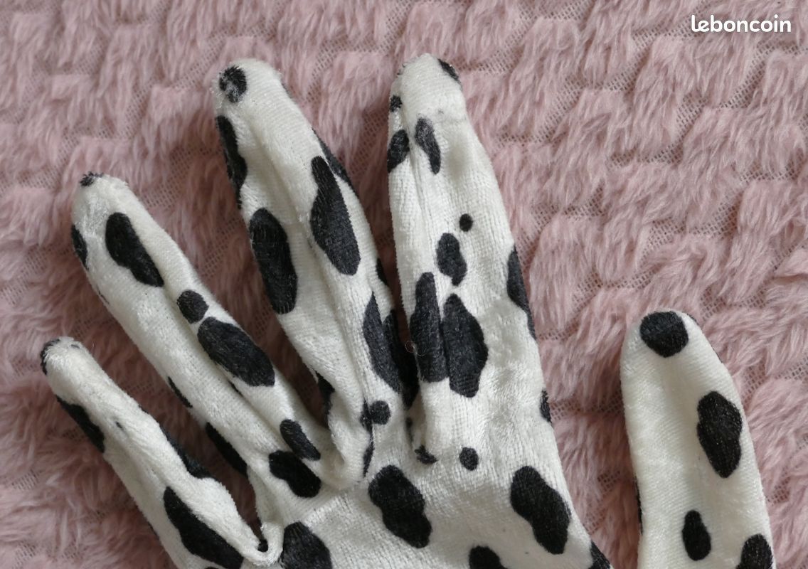 Gants fantaisie motif "Dalmatien" (s) (image 5)