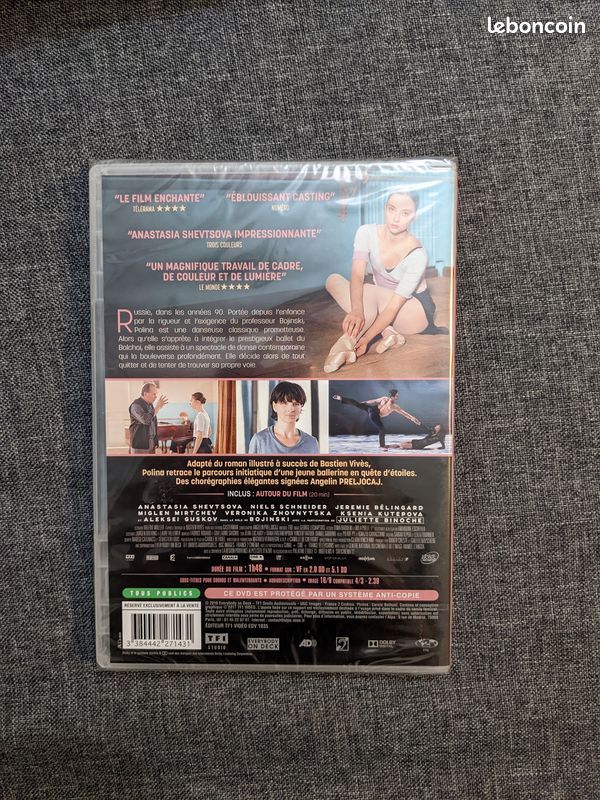 DVD Polina Danser la vie (image 2)