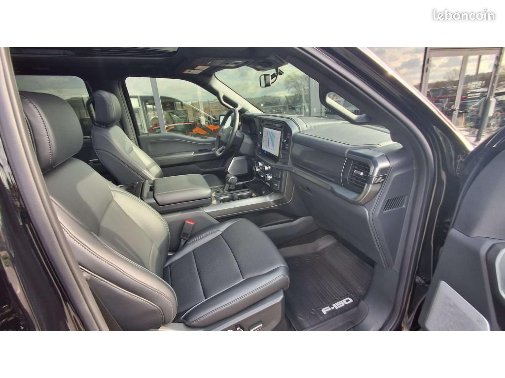 FORD F150 Supercrew LARIAT Black Package V8 5.0L (image 14)
