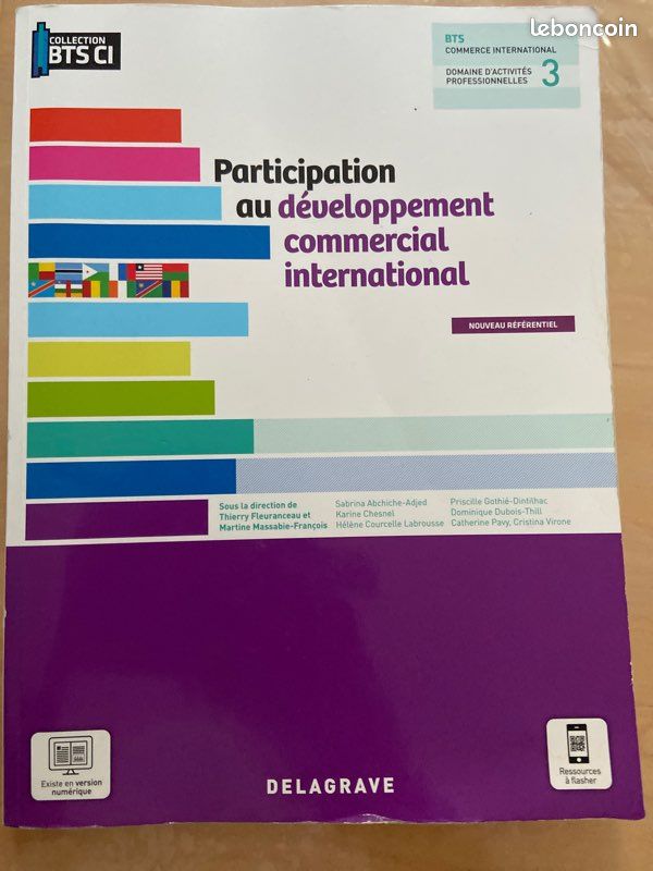 Collection BTS CI / Participation au développement commercial international (image 1)