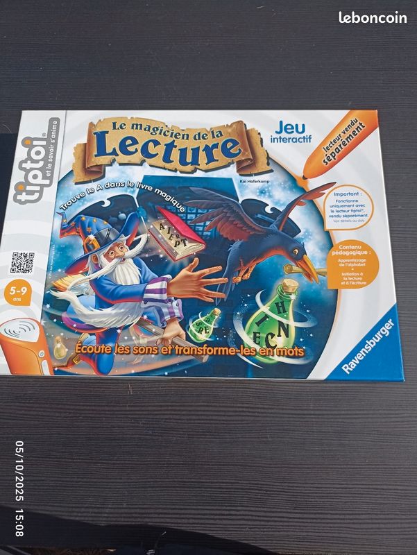 Jeu tiptoi magicien de la lecture (image 1)