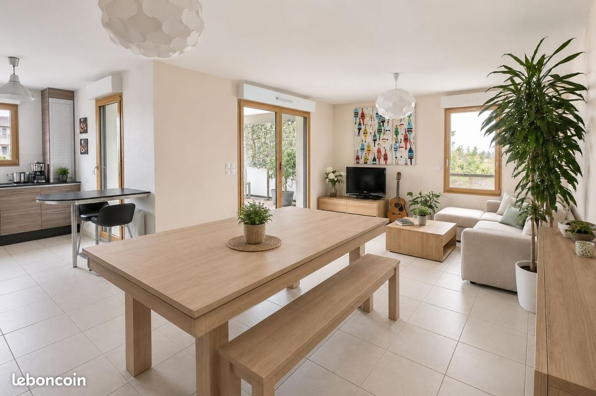 Appartement 4 pièces 89 m² · à Lyon · 89 m² · 1 602 €
