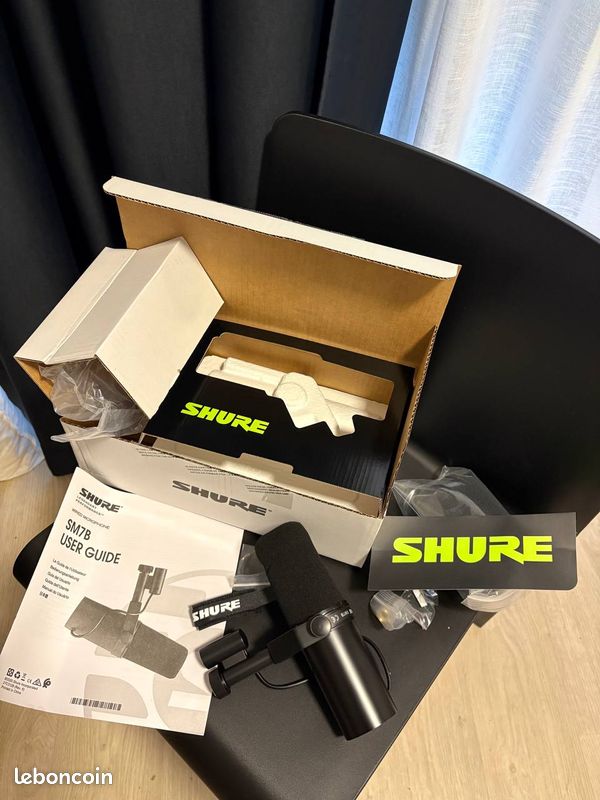 Microphone Shure (image 3)