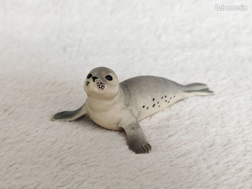 Figurine Schleich Phoque – Wild Life, Dès 3 Ans, 11,2 X 6,5 X 4,2 Cm