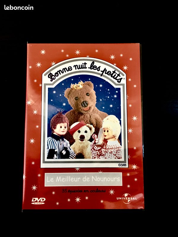 DVD Bonne nuit les petits-Le Meilleur de Nounours (image 1)