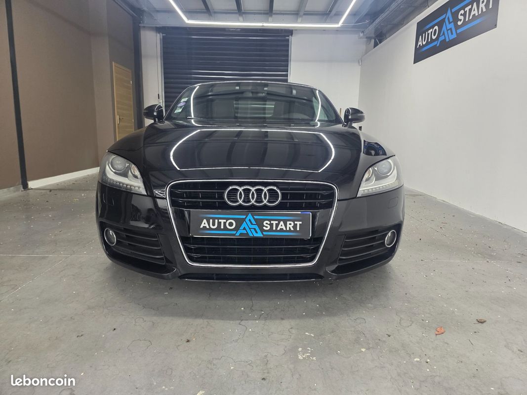 Audi TT cabriolet 2.0 TFSI / sieges chauffants / Bluetooth / feux auto / climatisation auto (image 4)