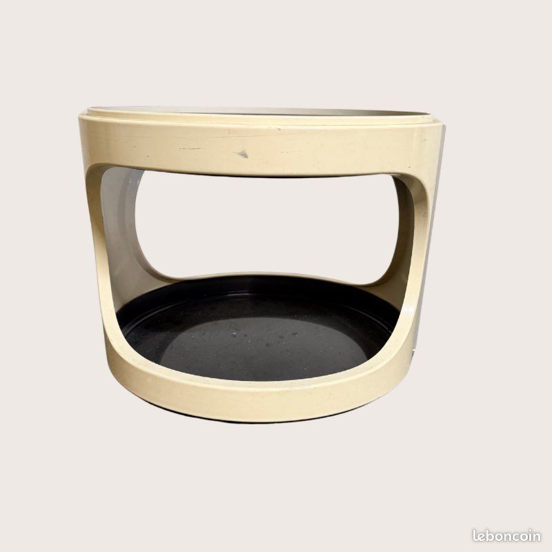 Jolie table d’appoint année 70 (image 2)