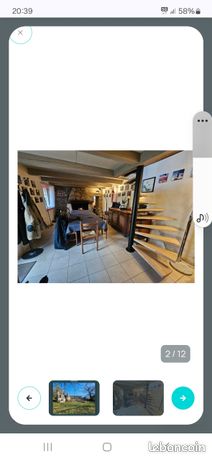 Maison individuelle pierre dans bois