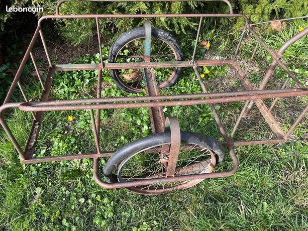 Attelage Boule Remorque Vintage – Pour Vélo, Mobylette, Moto, Occasion