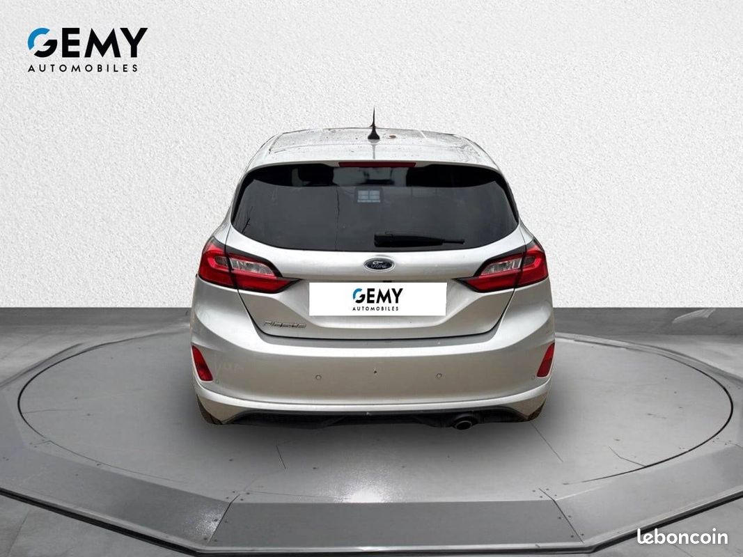 FORD Fiesta 1.0 Flexifuel 95 ch S&S BVM6 ST-Line (image 5)