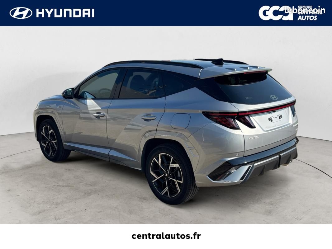 Hyundai Tucson 1.6 T-GDI 239 Hybrid BVA6 N Line Ultime Edition (image 3)