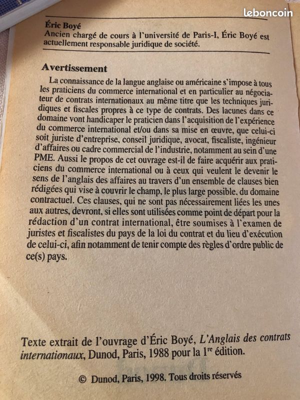 Livre : l anglais dès affaires (image 2)