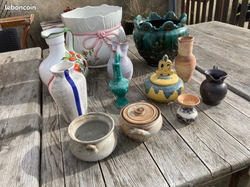 Grand lot de vaisselles et autres en porcelaine (image 6)
