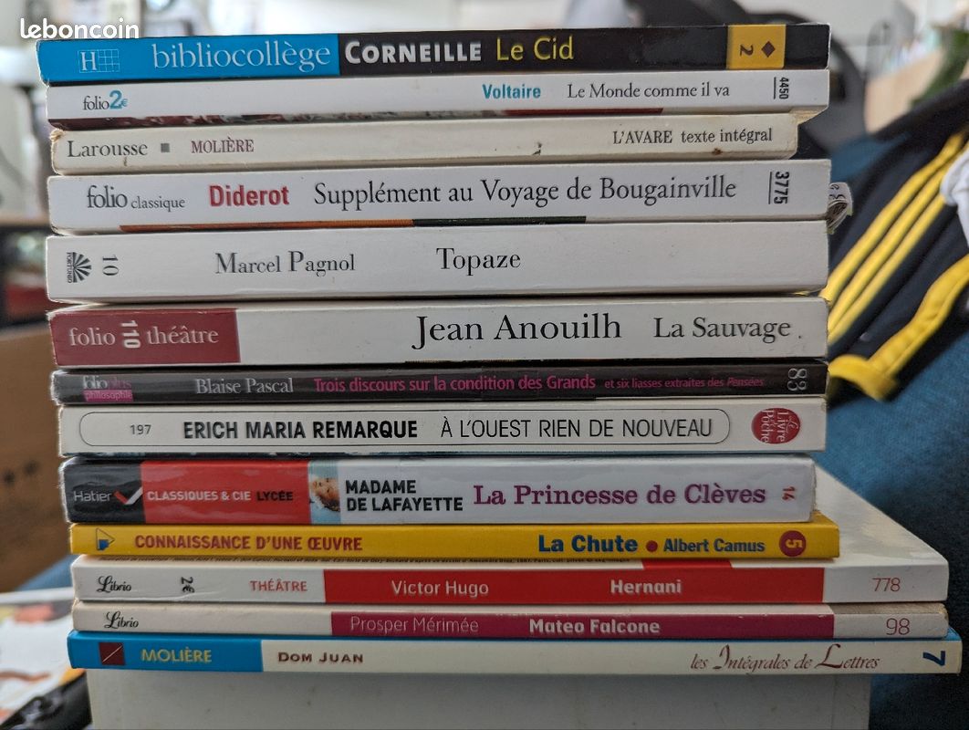 Lot de 13 livres (image 1)