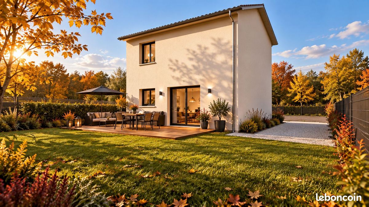 Maison 3 pièces 70 m² · à Saint-Rambert-d'Albon · 70 m² · 160 990 €