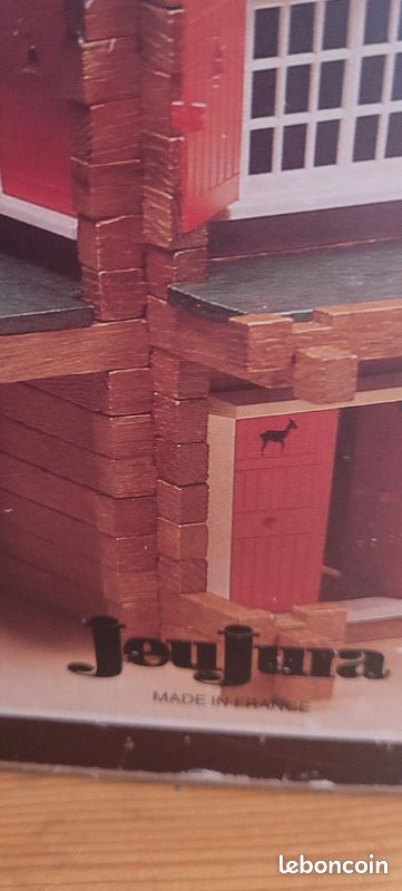 Baril carton vintage maison forrestiere numéro 4 rare et vintage
Construction bois en bois massif (image 5)