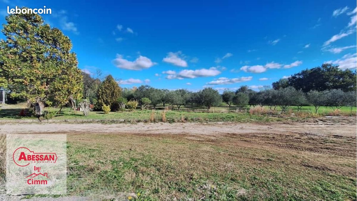 Terrain 1183 m² ALES · à Alès · 87 000 €