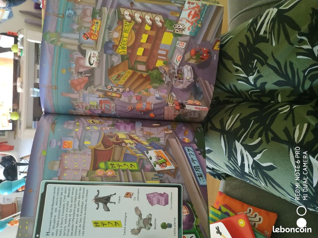 Livre Les nouveaux héros cherche et trouve (image 3)