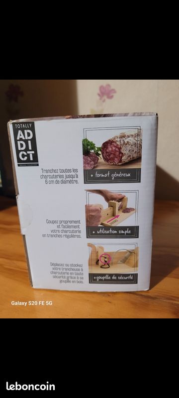 Trancheuse à saucisson (image 4)