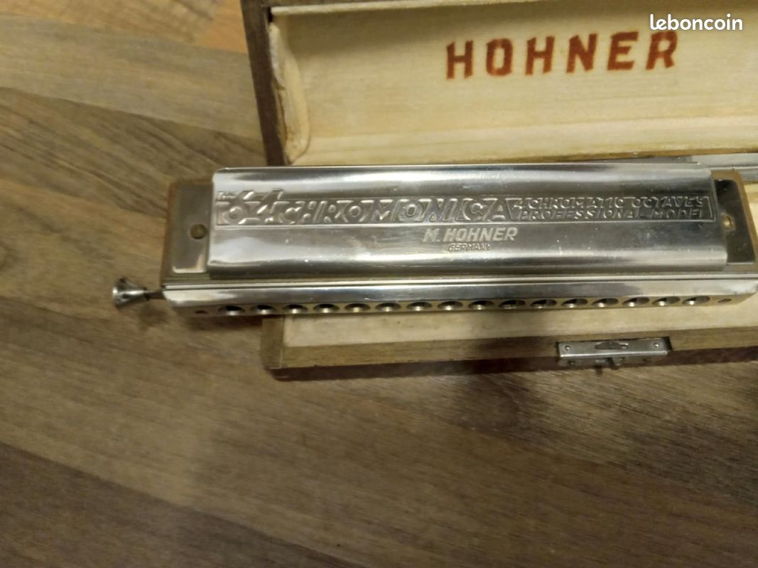 Chromonica 64 avec étui. M. Hohner Professional model (image 1)