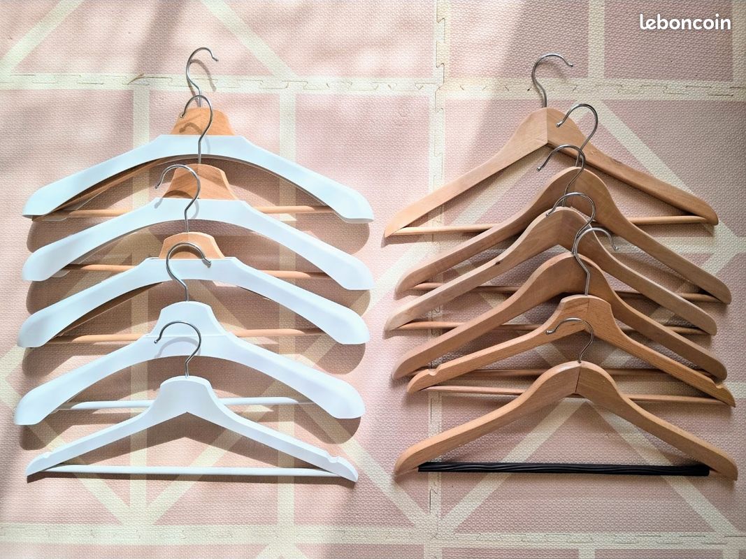 10 Cintres Pour Stores Verticaux - Kit Rechange Plaque Ballast