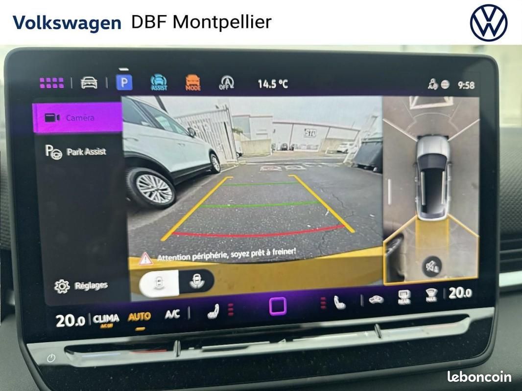 Volkswagen T-Roc FL NOUVEAU NF 1.5 ETSI HYBRID 150CH D (image 20)