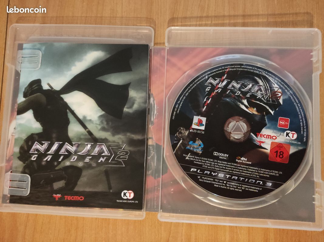Ninja Gaiden Sigma 2 PS3 (image 2)