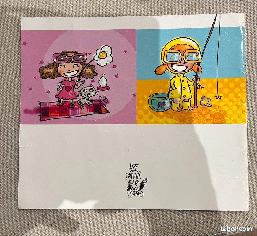 Livre enfant : le petit chaperon rose et le petit chaperon jaune (image 3)
