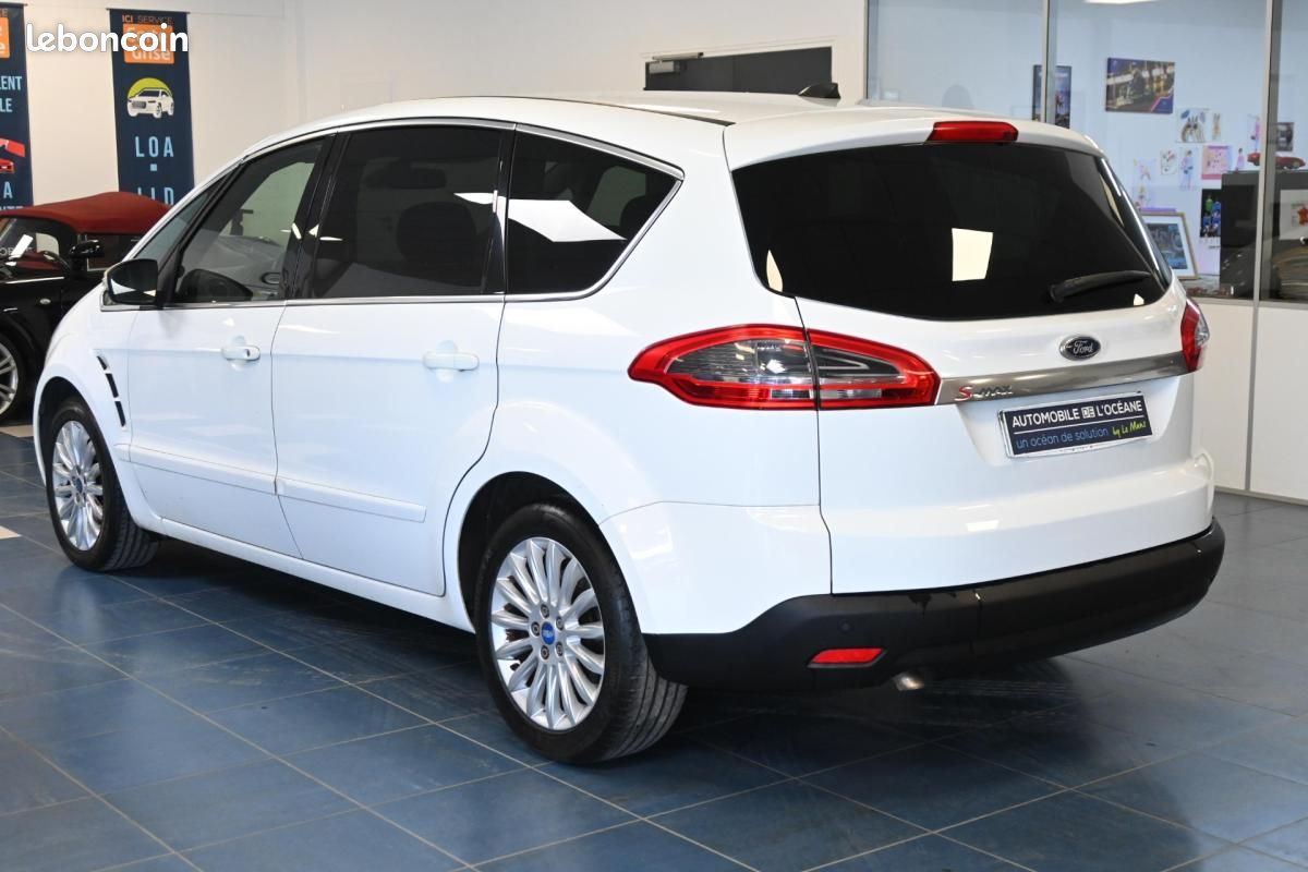 Ford S-Max 2.0 TDCi 140 FAP Titanium - 7 Pl (image 7)