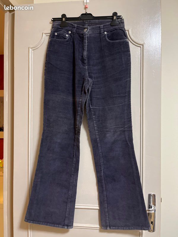 Pantalon Velours Femme Carrefour Pantalon Femme Velours Violet T