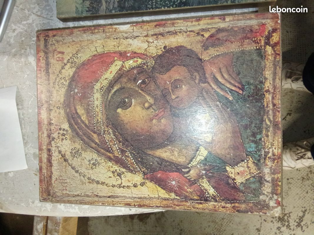 Vend lot de 4 cadres religieux (image 1)