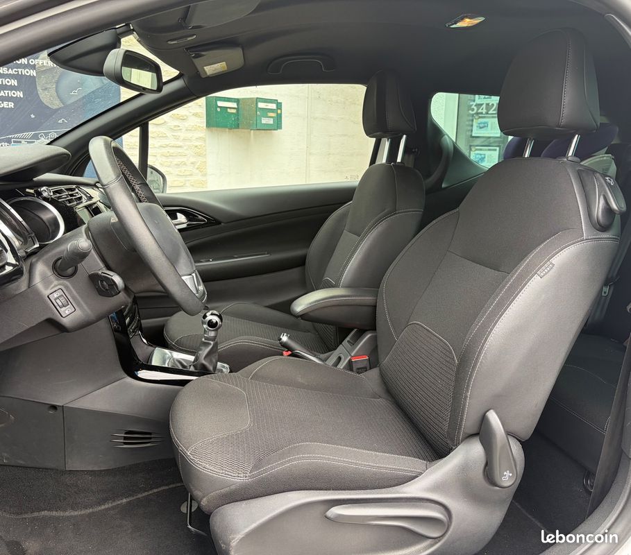Ds ds 3 1.2 110cv connected chic / camera / courroie neuve / garantie 6 mois (image 10)