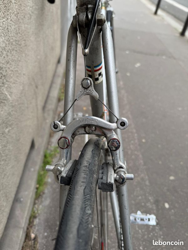 Vélo Peugeot PY10 (1977) – Vitus 531 – Bernard Thévenet (image 8)