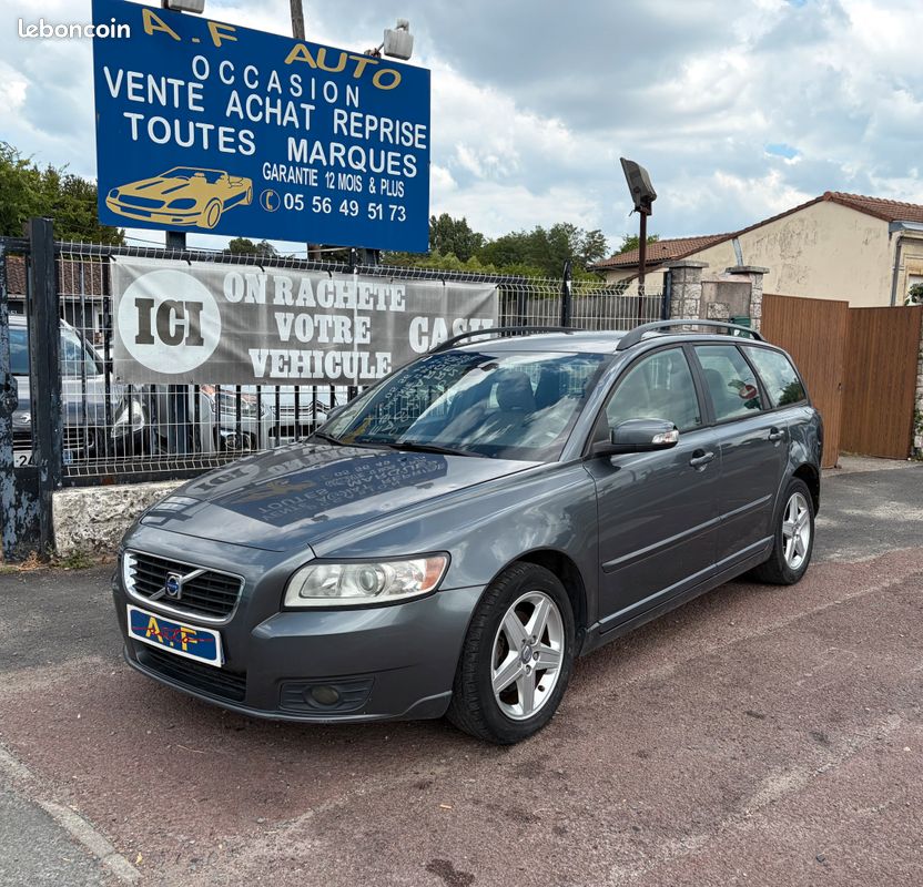 Volvo v50 1.6d 110 feeling garantie 6 mois (image 1)